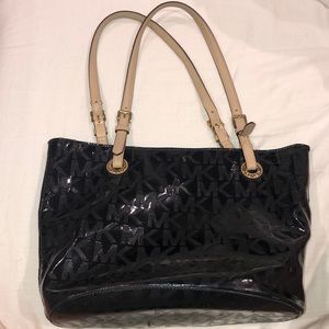 Black Michael Kors purse